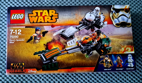 Lego star wars 75090 - wars, ezra's