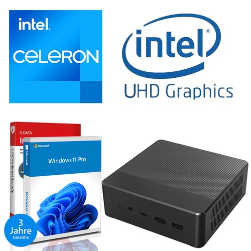 Mini intel celeron n5095 - mini,