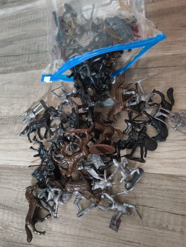 55pcs mittelalterliche ritter - mittelalterliche,