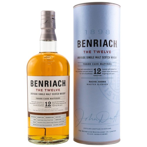 Benriach jahre the twelve - the,