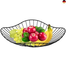 Wisebom Obstkorb Schwarz