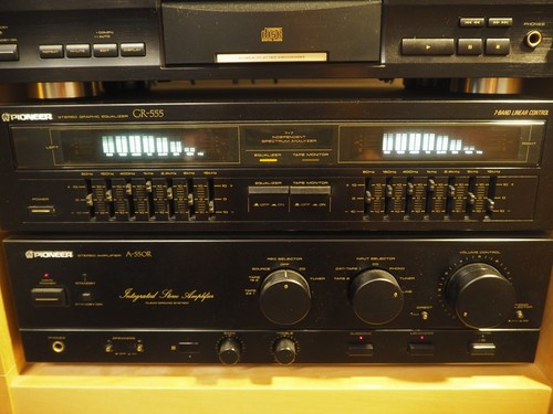 Pioneer 555 stereo - pioneer,
