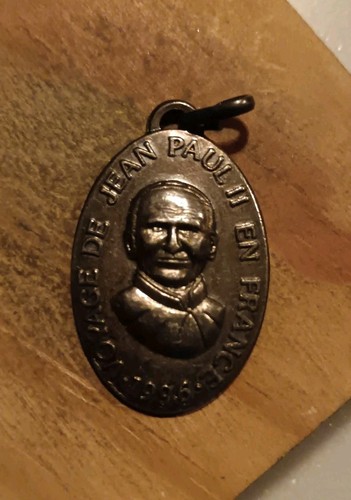 Alte religiöse medaille - alte, papst