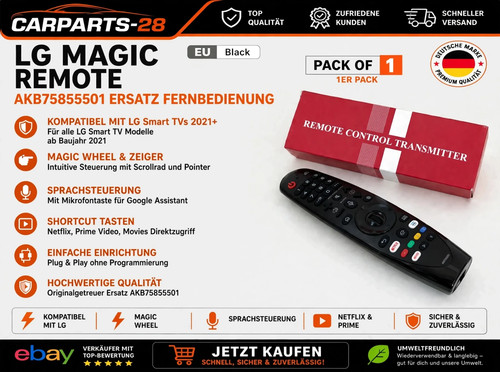 Magic remote akb75855501 - lg,