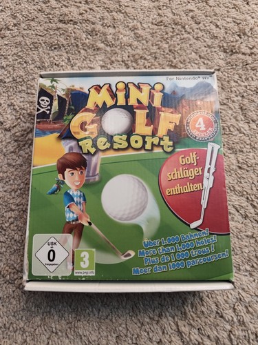 Minigolf resort golfschläger - minigolf, resort-golfschläger