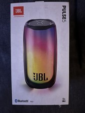 JBL Pulse 5 Bluetooth Lautsprecher, Schwarz, Wasserfest