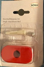 Rösle Einzelaufhängung rot