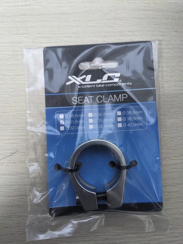 Xlc sattelstützklemme für - sattelstützklemme,