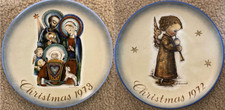 Hummel Goebel Christmas Plates