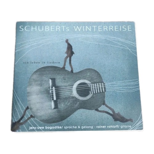 Schubert winterreise - schubert,