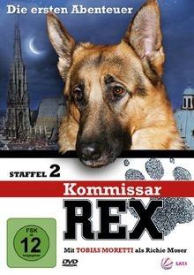 Kommissar rex die ersten - -,