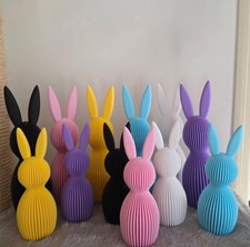 Moderner osterhase figur - figur, 3d