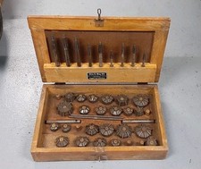 Oldtimer Fräser Satz Otto K. Bley Maschinenfabrik Ventilsitzfräser DKW NSU BMW 