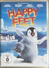 Happy Feet von George Miller DVD Film Kinder Animation Zustand Neuwertig