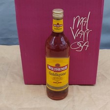 Flasche Wilthener Goldkrone Weinbrand Genussvoll mild und harmonisch 700ml | 28%