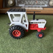 David Brown 1412 Trecker Traktor Tractor - Corgi 55 England *70321