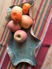 Schale Handarbeit getöpfert