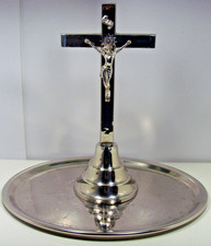 Jesus Altarkreuz Metall│INRI