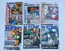 N-Zone Sonderhefte 01/2008 + 01/2011 + 02/2012 + Magazine 12+13/2004 + 06/2006