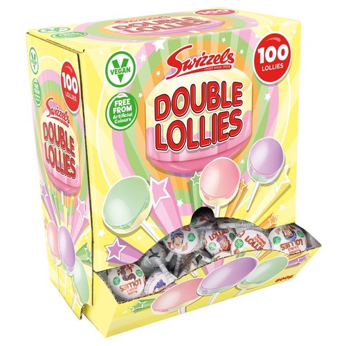 Swizzels double lollies - swizzels,