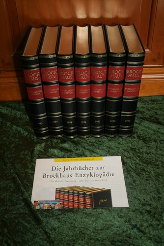Brockhaus enzyklopädie - brockhaus,