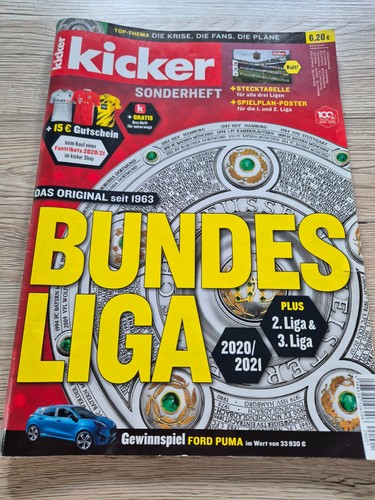 Kicker sonderheft bundesliga - sonderheft,