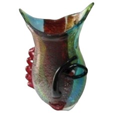 Murano Stil abstrakte Glasvase