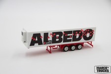 Albedo Kühlauflieger 3achs