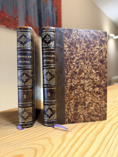 1811 jerusalem delivree tasso - 1811,