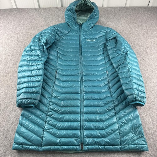Marmot mantel damen blau - damen,