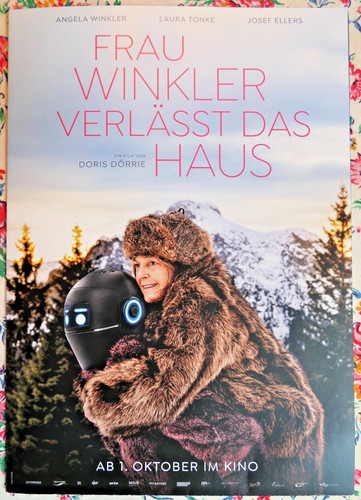 Flyer poster film frau - flyer, /