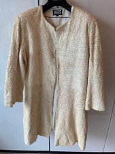 Kilian Kerner, Ledermantel, angerauht, Gr S, helles Gelb, Besonders !!!