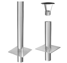 Edelstahlschornstein