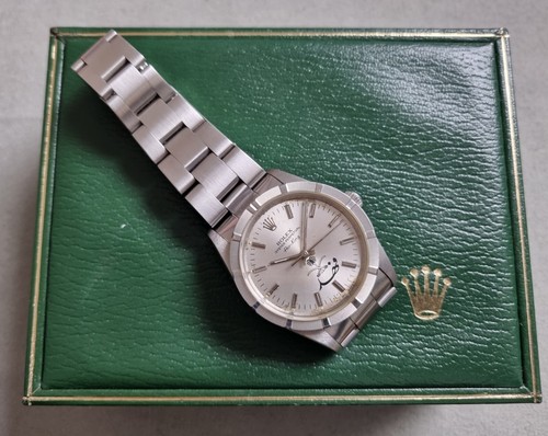 Rolex air king 14000 - king, saudi