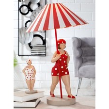 GILDE Lampe Becky - rot - H