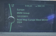 BMW & MINI Navi Update ROAD Map Europe Move  2024 mit USB inkl. FSC