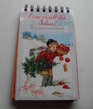 Leise rieselt der Schnee | Ein nostalgischer Adventskalender | Anna Georg