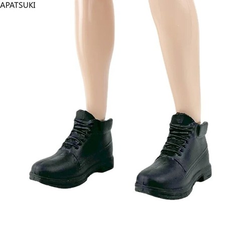 Schwarze mode schuhe für ken - schwarze,
