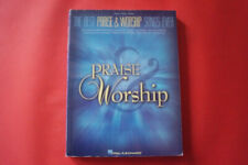 The Best Praise & Worship Songs Ever .Songbook Notenbuch .Piano Vocal Guitar PVG