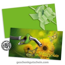 Gutscheinkarten mit Kuverts