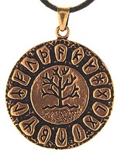 Lebensbaum Lebens Baum Tree of Life Yggdrasil Anhänger Bronze 16 Designs