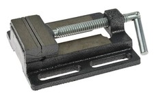 Maschinenschraubstock Schraubstock Säulenbohrmaschine 75mm Tischbohrmaschine