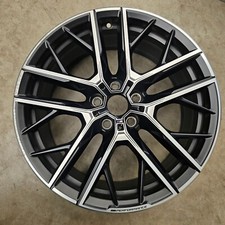 1x Original BMW Alufelge Styling 555  8Jx19 ET54 6856093  1er F40 2er F44 (861)