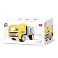 Pintoy Dumper Truck Wooden Toy