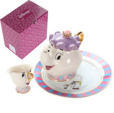 Mrs potts teekanne tasse set - mrs,
