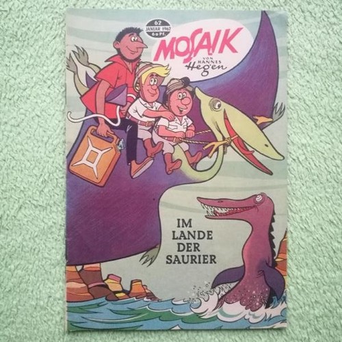 Mosaik 62 originalheft - 62,