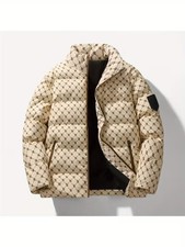 Herren Winterjacke Stehkragen