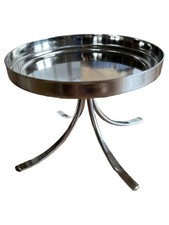 PartyLite Krone Kerzenhalter Silber Modern Metall Teelicht Deko 12cm