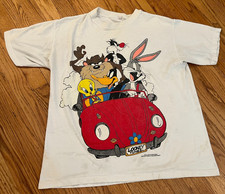 VTG 90s Looney Tunes Sun