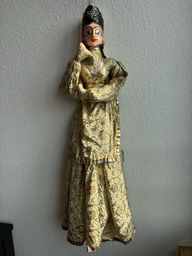 Marionetten rajasthan indien - marionetten,
